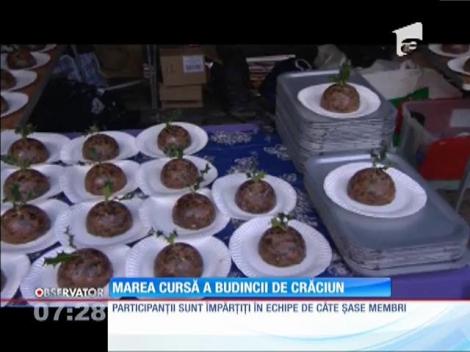 Marea cursă a budincii de Crăciun