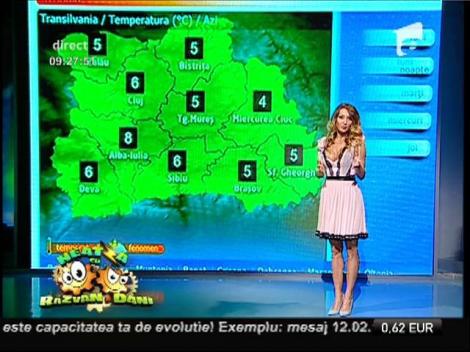 Vremea cu Flavia Mihăşan  08/12/2014