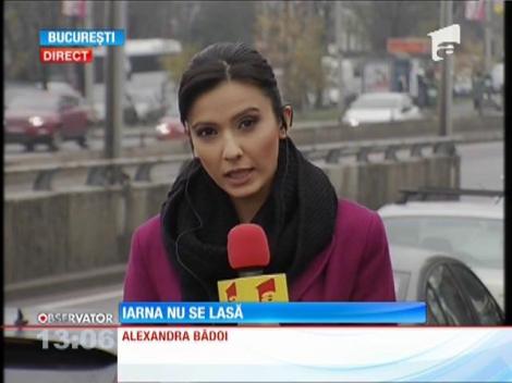 Cod galben de ploaie, lapoviță și ninsoare