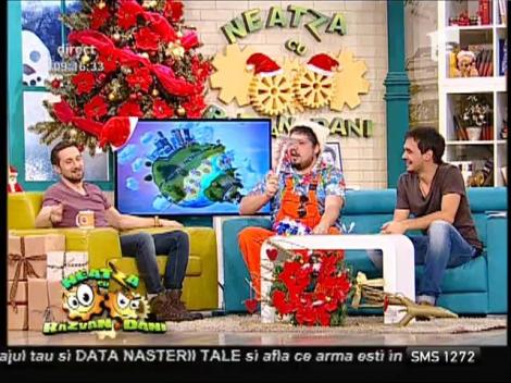 Răzvan și Dani, sorcoviți în direct