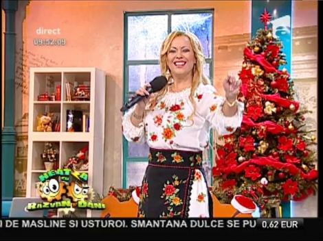 Mirela Petrean "M-am născut cu stea în frunte"