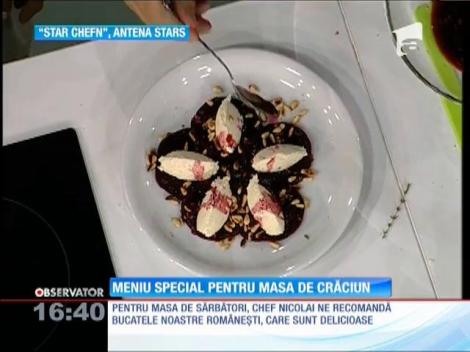 Meniu special pentru masa de Crăciun