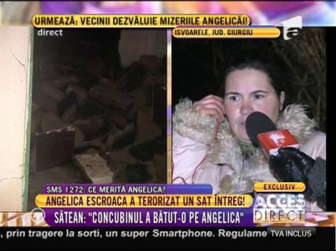 Mama naturală a fetei de care a avut grijă Luminiţa Anghel a terorizat un sat din Giurgiu!