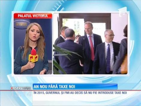 În 2015, Guvernul și FMI au decis să nu fie introduse taxe noi