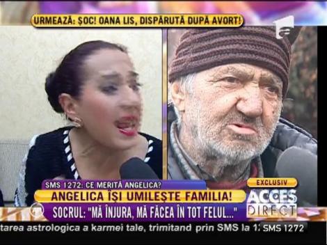 Socrul Angelicăi, confesiune cumplit de durereasă