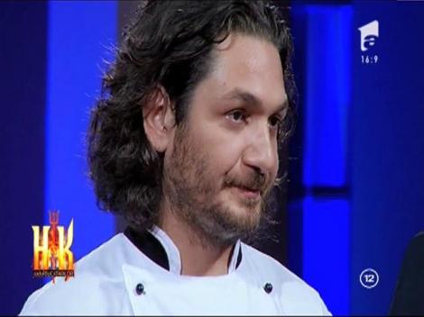 Tensiune MAXIMĂ în Hell's Kitchen! Doi concurenți își iau la revedere de la hainele de bucătar! Ei sunt cei șase FINALIȘTI!