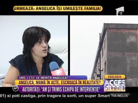Reacția autorițăților în cazul Angelicăi: ”Am trimis echipa de intervenție”