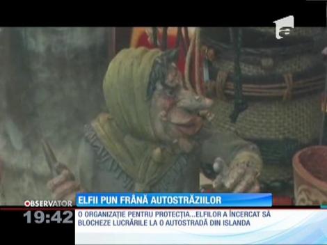 Elfii pun frână autostrăzilor din Islanda!