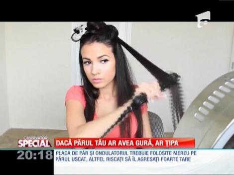 Special! Greșelile care distrug părul