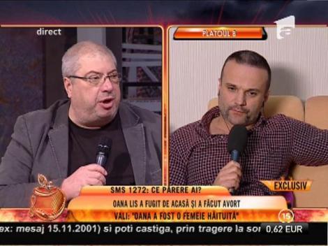Vali: "Oana a fost o femeie hăituită"
