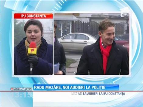 Radu Mazăre, noi audieri la poliție