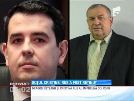 Soțul Cristinei Rus a ajuns după gratii