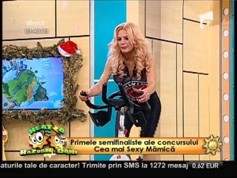 Mihaela Petcu și Laura Gomboș, semifinaliste la "Cea mai sexy mămică"