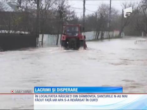 Cod roşu de inundaţii în Teleorman şi Dolj