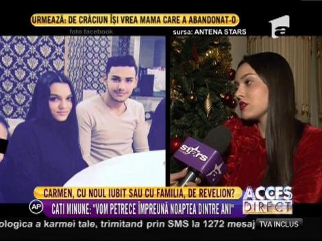 Carmen Minune s-a despărţit de Franco, dar nu e singură!