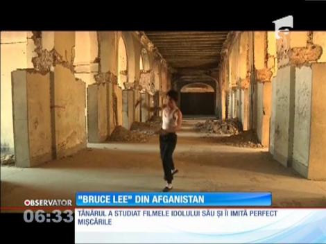 ”Bruce Lee” din Afganistan