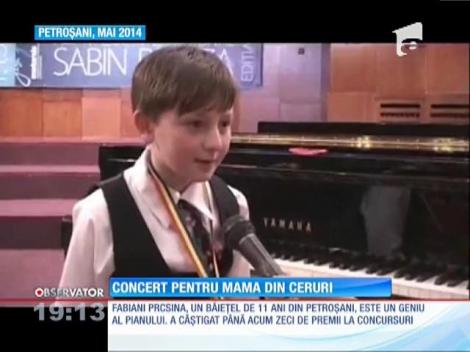 Concert pentru mama din ceruri