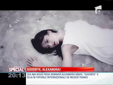 Special! Alexandra Bădoi, succes pe plan muzical