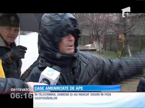 Cod galben de vremea rea în estul şi sudul ţării