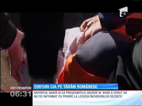 Torturi CIA pe teritoriul României