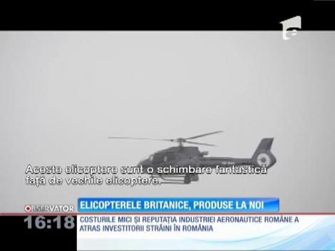 20 de elicoptere britanice, modernizate în România
