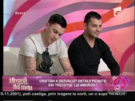 Cristian a făcut dezvăluiri incredibile: Ce relaţie există între el şi fosta iubită