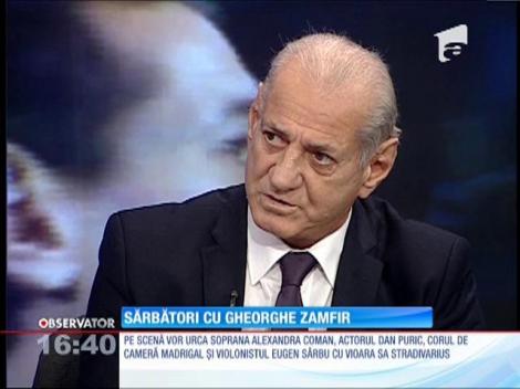 Sărbători de poveste alături de Gheorghe Zamfir