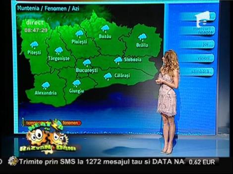 Vremea cu Flavia Mihăşan  10/12/2014