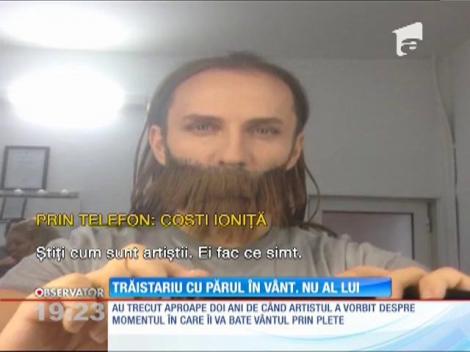 Mihai Trăistariu și-a pus extensii!