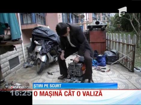 Mașina cât o valiză