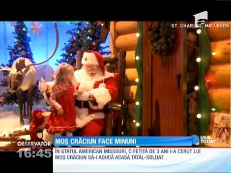 Moş Crăciun face minuni
