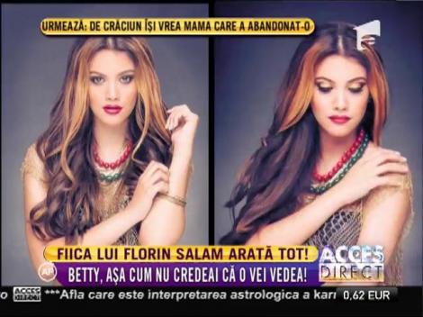 Betty Salam, femeie fatală în devenire: S-a pozat în lenjerie intimă și a făcut furori printre bărbați