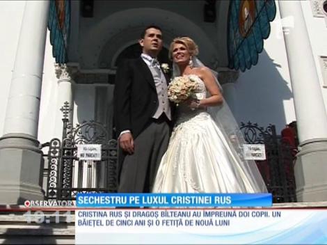 Sechestru pe averea cântăreţei Cristina Rus