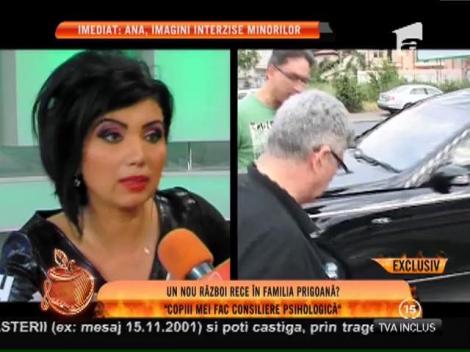 Un nou război rece în familia Prigoană