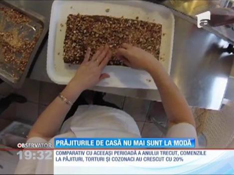 Prăjiturile de casă nu mai sunt la modă