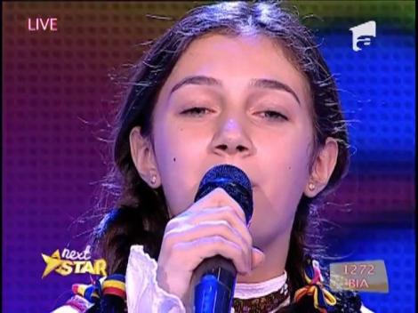 Muzica noastră-i o comoară! Bia Popa, copila născută pentru folclor