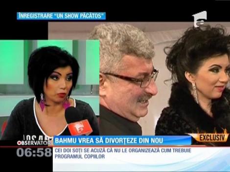 Adriana Bahmuțeanu vrea să divorțeze!
