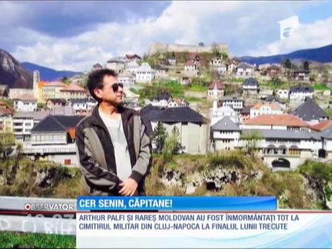 Update / Pilotul Corneliu-Gabriel Titiana, condus pe ultimul drum