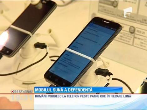 Telefonul mobil creează dependenţă