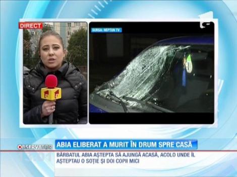 Un bărbat abia eliberat din penitenciar a murit în drum spre casă