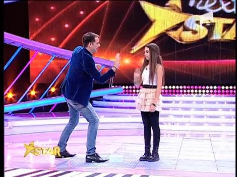 Prezentare Paula Florea - 13 ani, Bucuresti