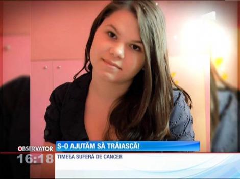 Singura ei salvare este o operaţie la o clinică din SUA