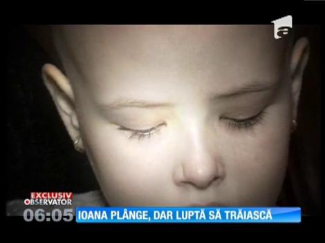 Ioana, o copilă diagnosticată cu leucemie, îi cere moşului un tratament