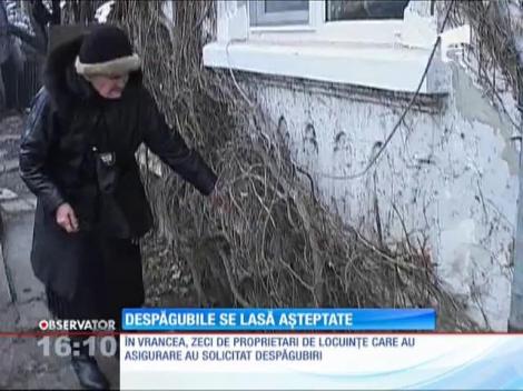 Despăgubirile pentru locuințele avariate de cutremur se lasă așteptate