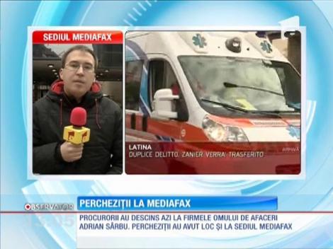 Descinderi la firmele omului de afaceri Adrian Sârbu