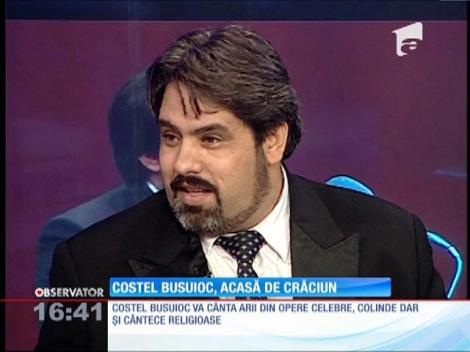 Costel Busuioc, concert de Crăciun
