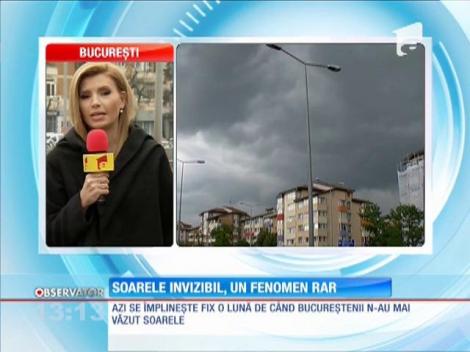 Soarele invizibil, un fenomen rar