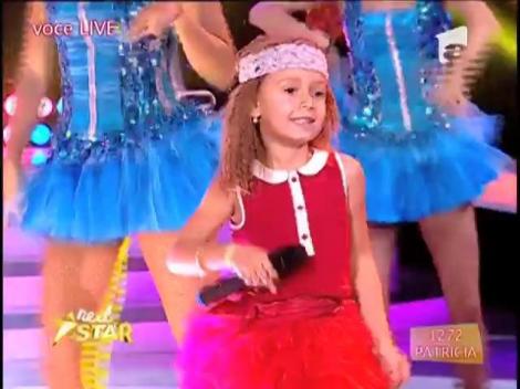 "La La La", ea e a noastră Shakira! Patricia Câmpean, interpretare de senzație la Next Star!