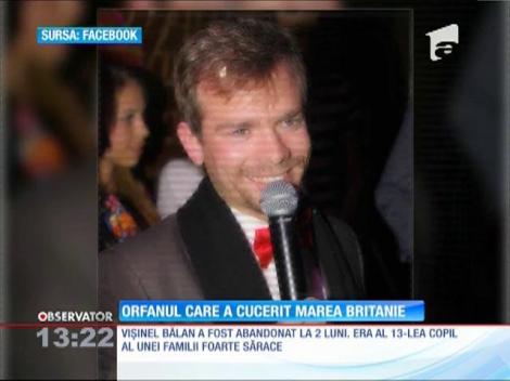 Vişinel Bălan, orfanul care a cucerit Marea Britanie