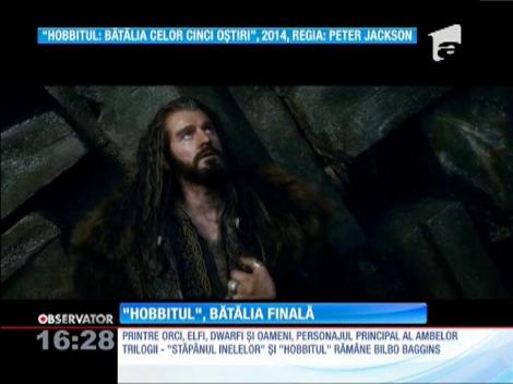 ”Hobbitul” a ajuns în cinematografe